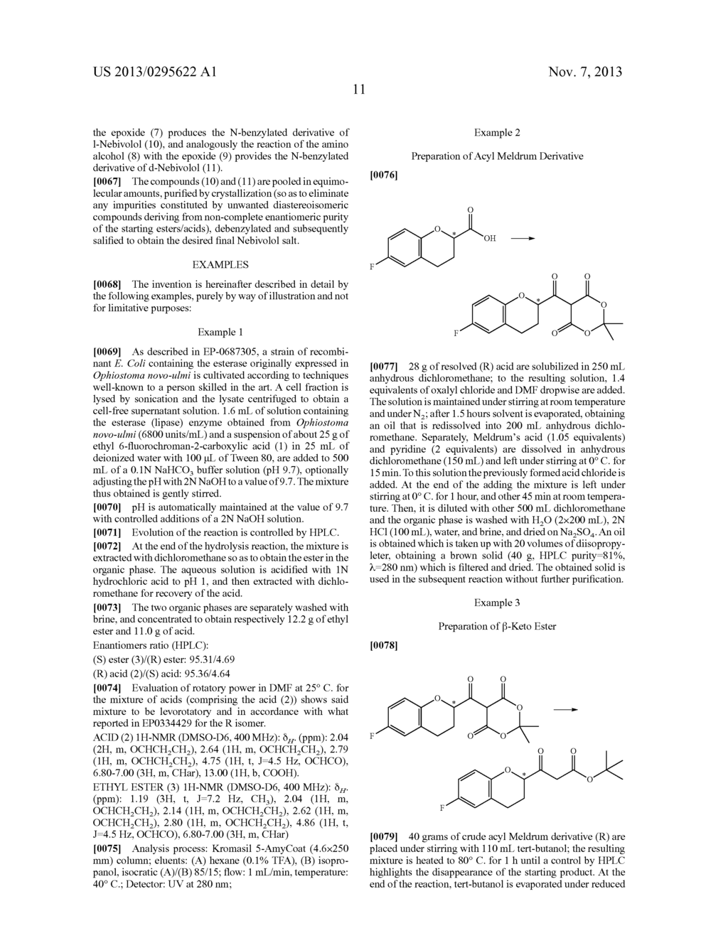 PROCESS FOR THE PREPARATION OF NEBIVOLOL - diagram, schematic, and image 12