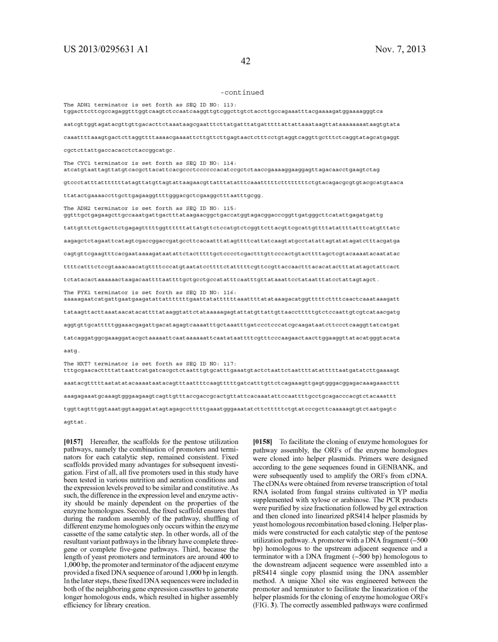 COMBINATORIAL DESIGN OF HIGHLY EFFICIENT HETEROLOGOUS PATHWAYS - diagram, schematic, and image 106