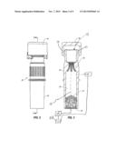 Pressurizable Cartridge for Polymerase Chain Reactions diagram and image