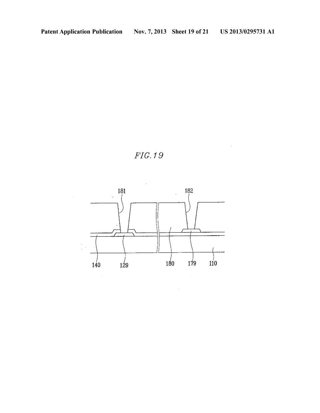 THIN FILM TRANSISTOR ARRAY PANEL AND METHOD FOR MANUFACTURING THE SAME - diagram, schematic, and image 20