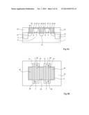 METHOD FOR FORMING GATE, SOURCE, AND DRAIN CONTACTS ON A MOS TRANSISTOR diagram and image