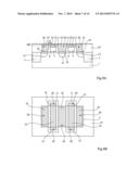 METHOD FOR FORMING GATE, SOURCE, AND DRAIN CONTACTS ON A MOS TRANSISTOR diagram and image