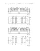 METHOD FOR FORMING GATE, SOURCE, AND DRAIN CONTACTS ON A MOS TRANSISTOR diagram and image