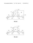 METHOD TO TAILOR LOCATION OF PEAK ELECTRIC FIELD DIRECTLY UNDERNEATH AN     EXTENSION SPACER FOR ENHANCED PROGRAMMABILITY OF A PROMPT-SHIFT DEVICE diagram and image