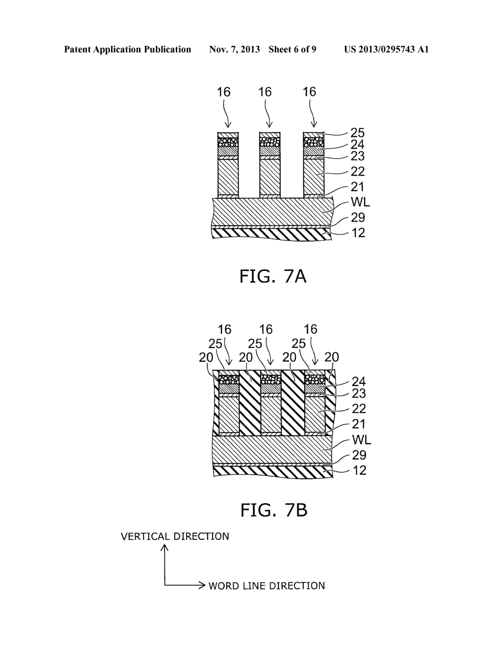 NONVOLATILE MEMORY DEVICE AND METHOD FOR MANUFACTURING SAME - diagram, schematic, and image 07