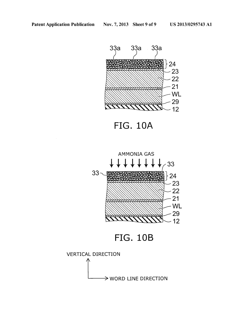 NONVOLATILE MEMORY DEVICE AND METHOD FOR MANUFACTURING SAME - diagram, schematic, and image 10