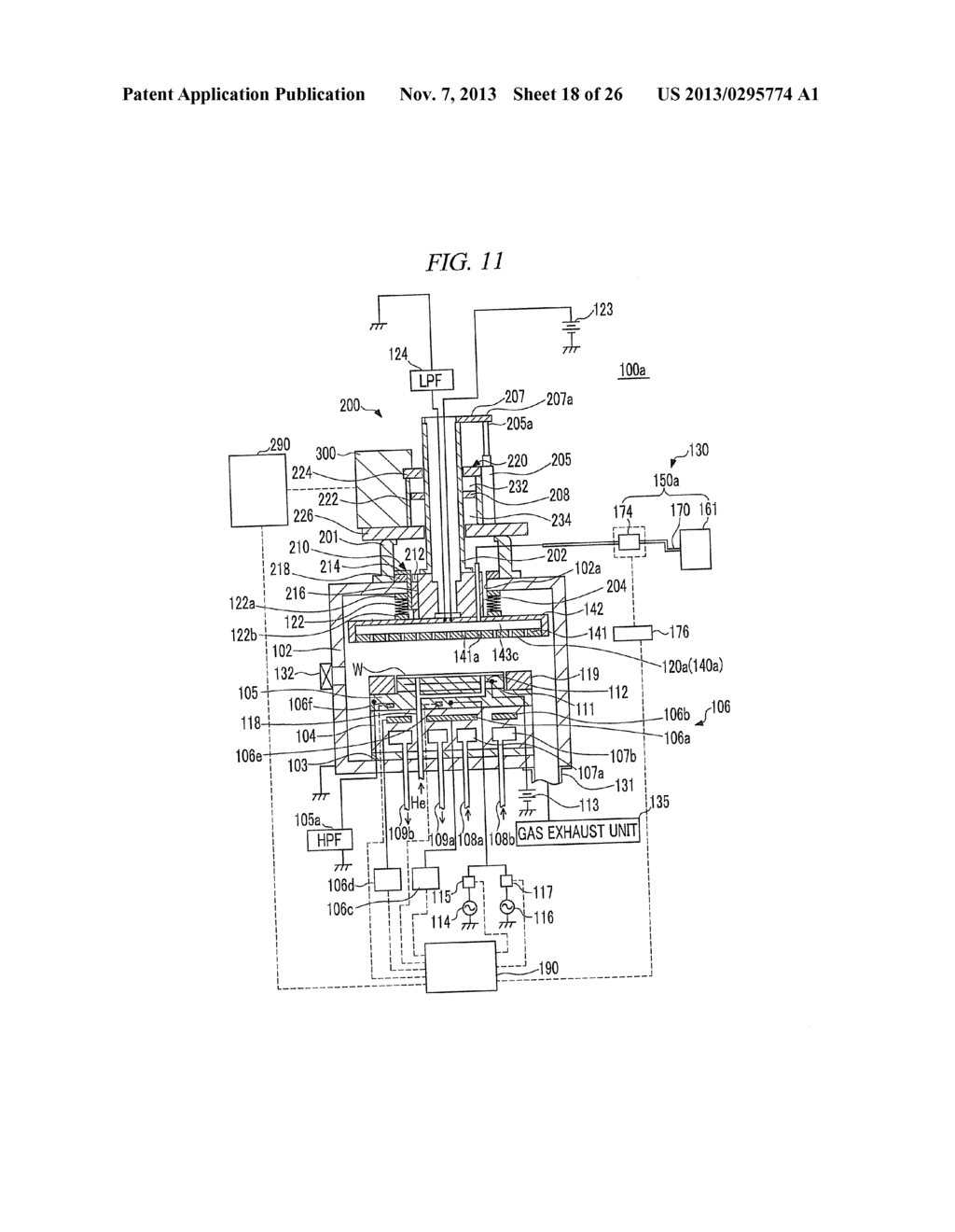 PLASMA ETCHING METHOD - diagram, schematic, and image 19