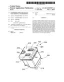 WATERPROOF SIMPLEX RECEPTACLE WITH ADDITIONAL WATERSHEDDING diagram and image