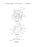 WATERPROOF SIMPLEX RECEPTACLE WITH ADDITIONAL WATERSHEDDING diagram and image