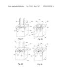 WATERPROOF SIMPLEX RECEPTACLE WITH ADDITIONAL WATERSHEDDING diagram and image