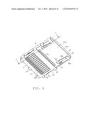 CARD SOCKET WITH HEAT SINK diagram and image