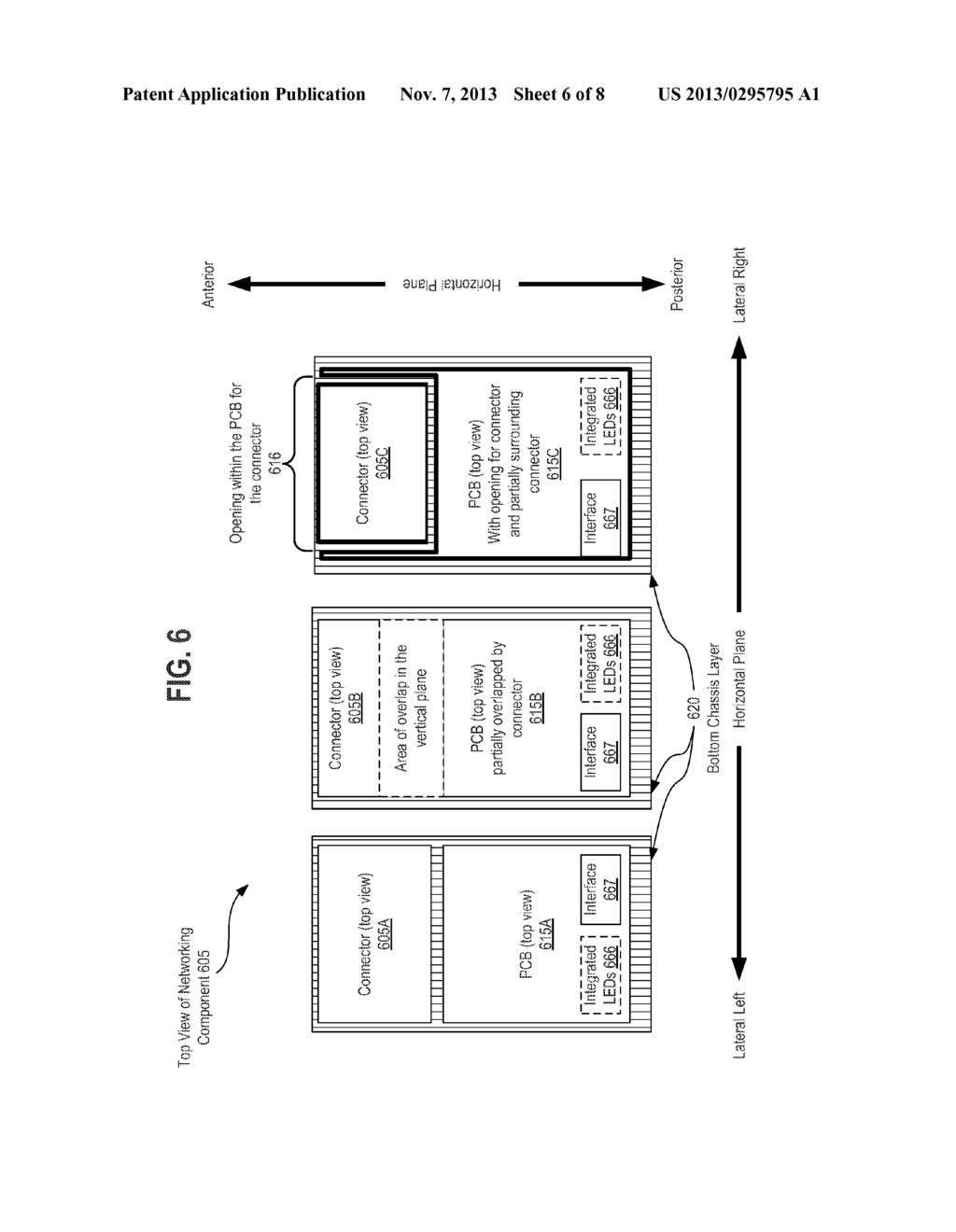 3 X 8 STACKED RJ45 CONNECTOR WITH INTEGRATED LEDS OPTION FOR 1U PRODUCT     FORM FACTOR - diagram, schematic, and image 07