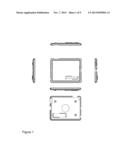 Passive Airflow Vent for Electronic Device Cover diagram and image