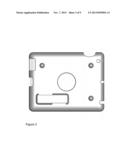 Passive Airflow Vent for Electronic Device Cover diagram and image