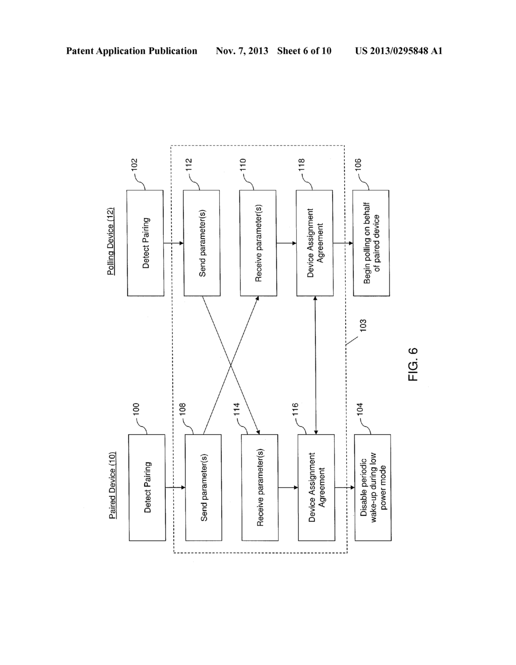 System and Method for Polling a Network Service - diagram, schematic, and image 07