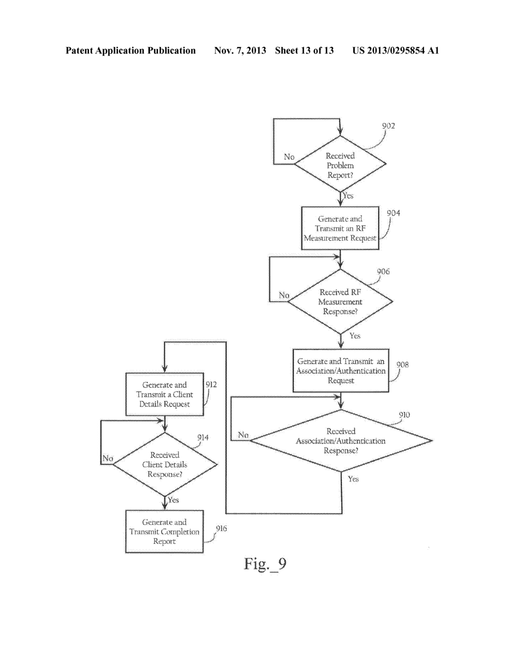 Troubleshooting Link and Protocol in a Wireless Network - diagram, schematic, and image 14