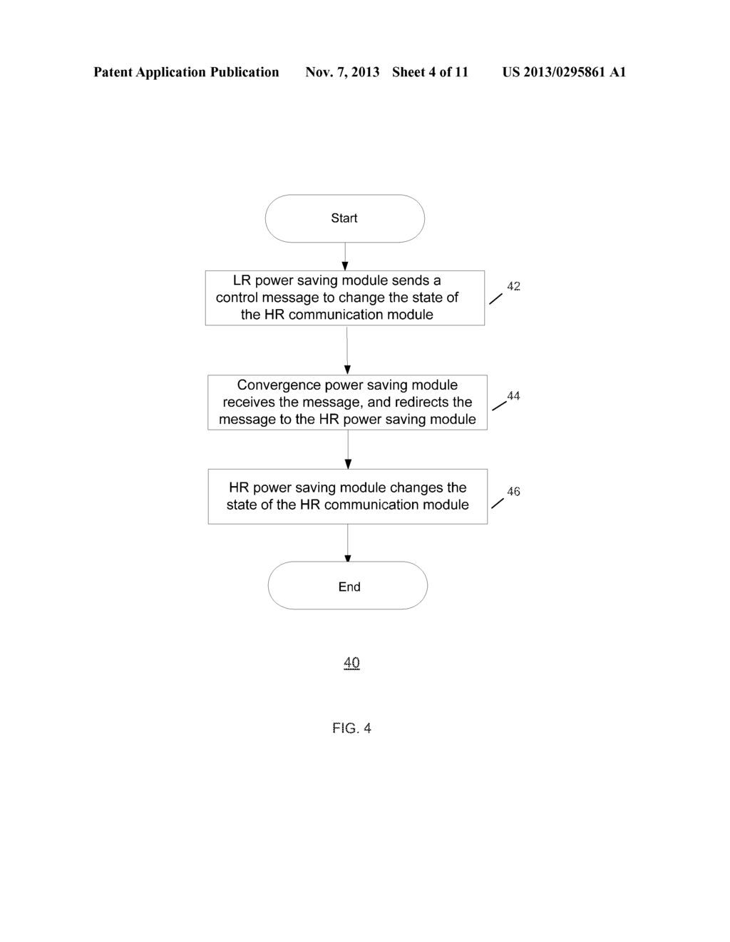 METHOD AND SYSTEM FOR POWER SAVING IN WIRELESS COMMUNICATIONS - diagram, schematic, and image 05