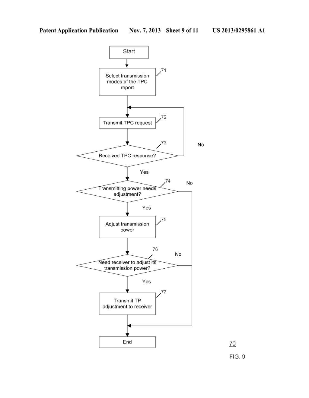 METHOD AND SYSTEM FOR POWER SAVING IN WIRELESS COMMUNICATIONS - diagram, schematic, and image 10