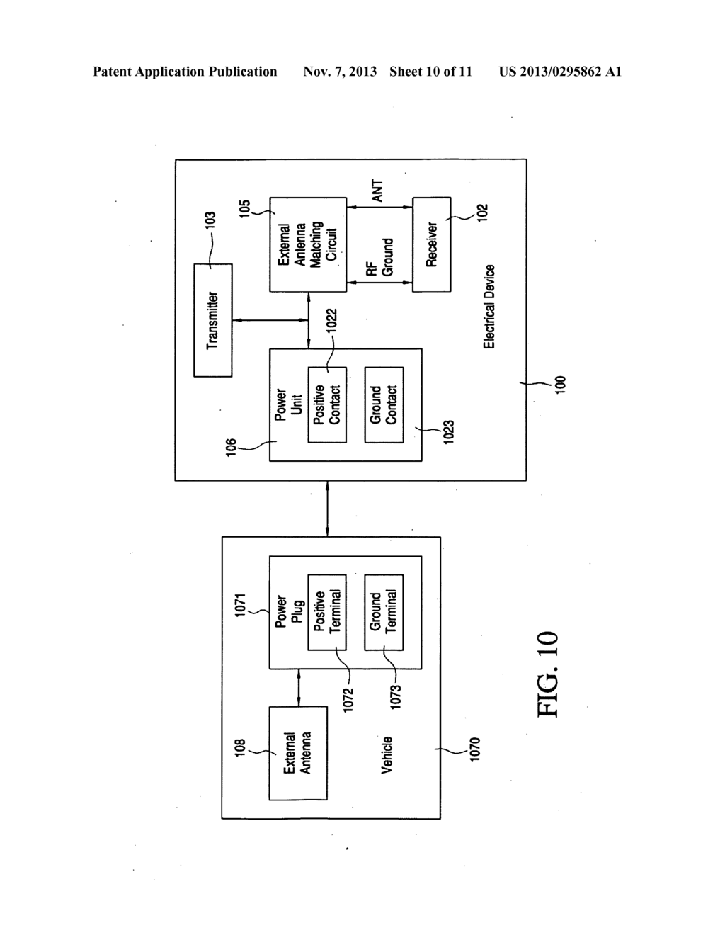 Method Of Selecting And Broadcasting Over A Transmission Frequency And     Device For The Same - diagram, schematic, and image 11