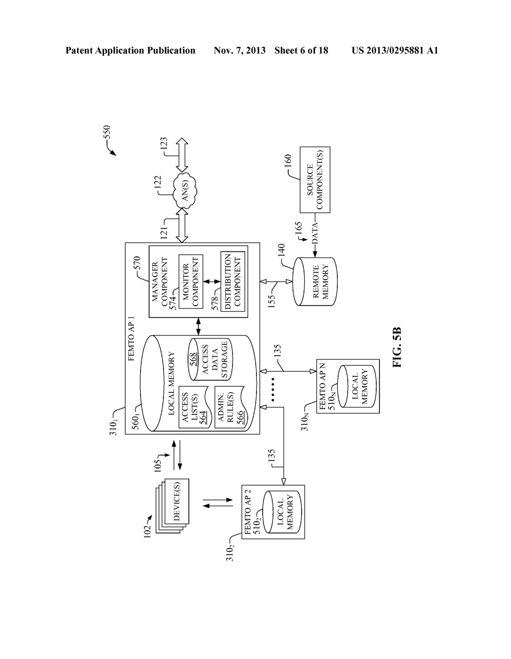 MANAGEMENT OF ACCESS TO SERVICE IN AN ACCESS POINT - diagram, schematic, and image 07