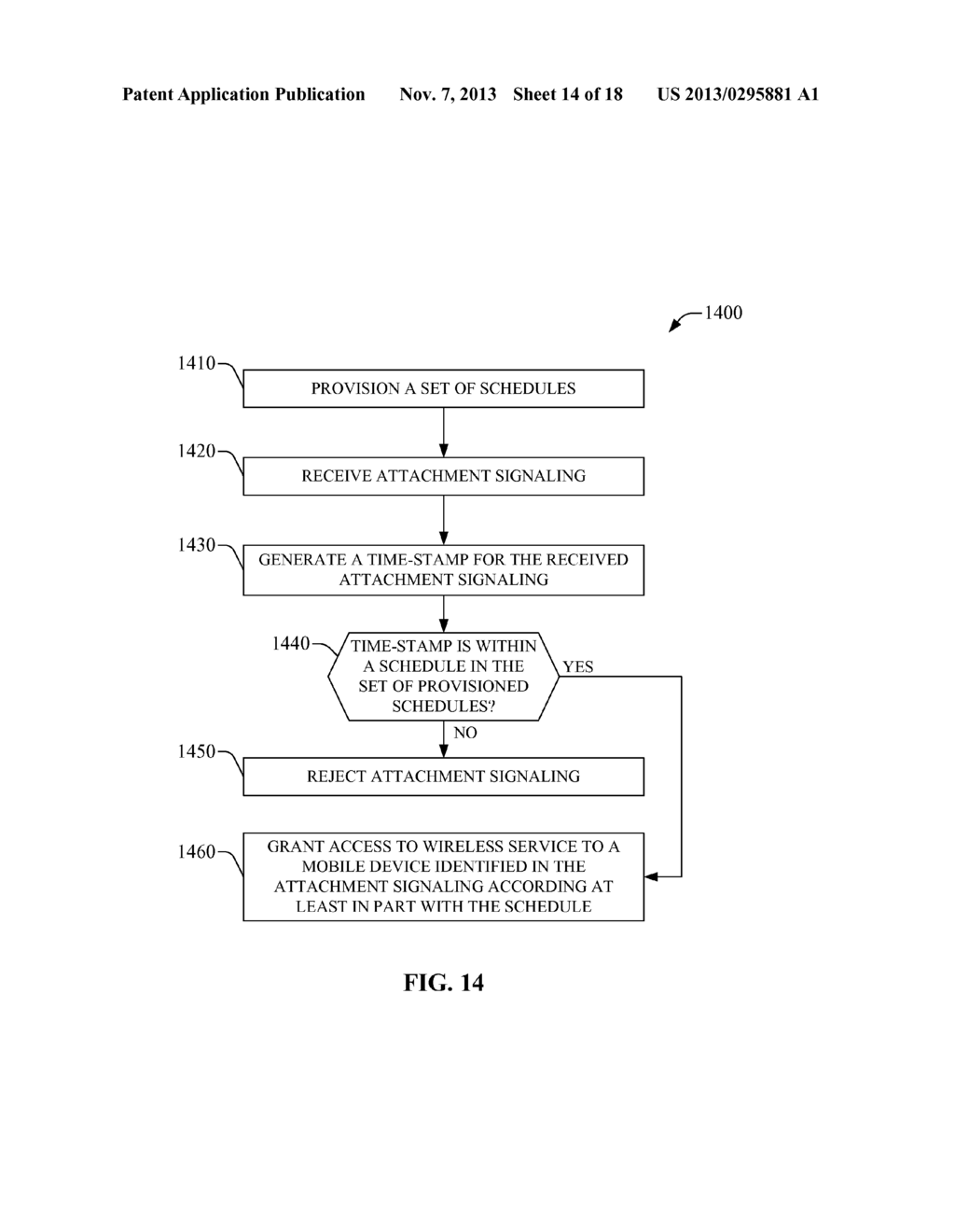 MANAGEMENT OF ACCESS TO SERVICE IN AN ACCESS POINT - diagram, schematic, and image 15