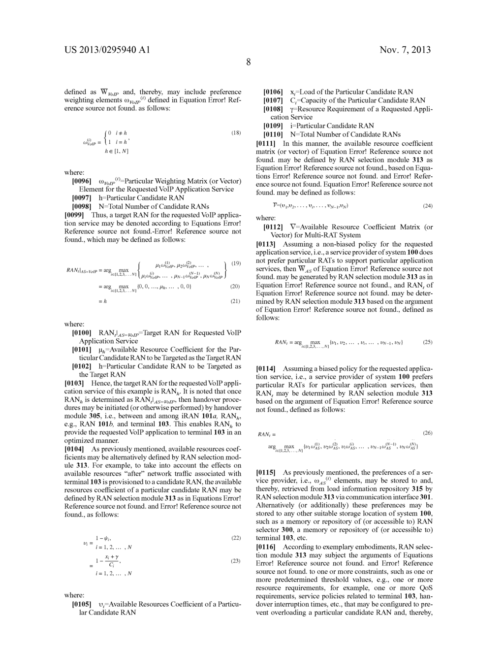 METHOD AND SYSTEM FOR LOAD-BALANCING ACROSS MULTIPLE ACCESS NETWORKS - diagram, schematic, and image 20