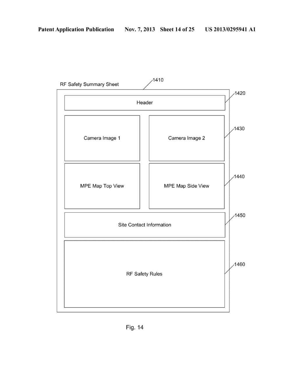 SYSTEM AND METHOD FOR ENHANCING ACCESS TO AN AUTOMATED RADIO FREQUENCY     SAFETY SYSTEM FOR WIRELESS TRANSMISSION SITES - diagram, schematic, and image 15