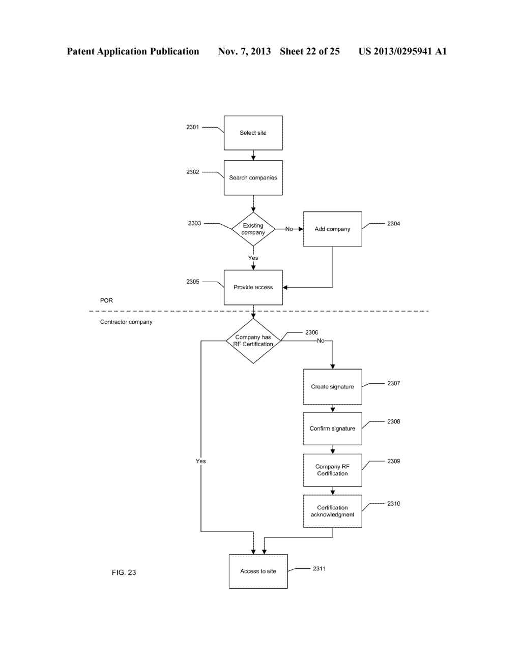 SYSTEM AND METHOD FOR ENHANCING ACCESS TO AN AUTOMATED RADIO FREQUENCY     SAFETY SYSTEM FOR WIRELESS TRANSMISSION SITES - diagram, schematic, and image 23