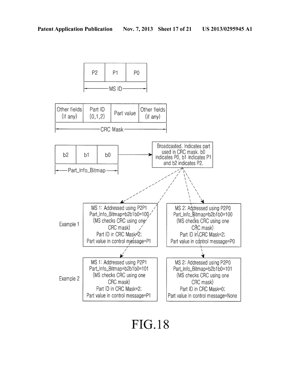 SYSTEM AND METHODS FOR ADDRESSING MOBILE STATION IN WIRELESS COMMUNICATION     SYSTEM - diagram, schematic, and image 18