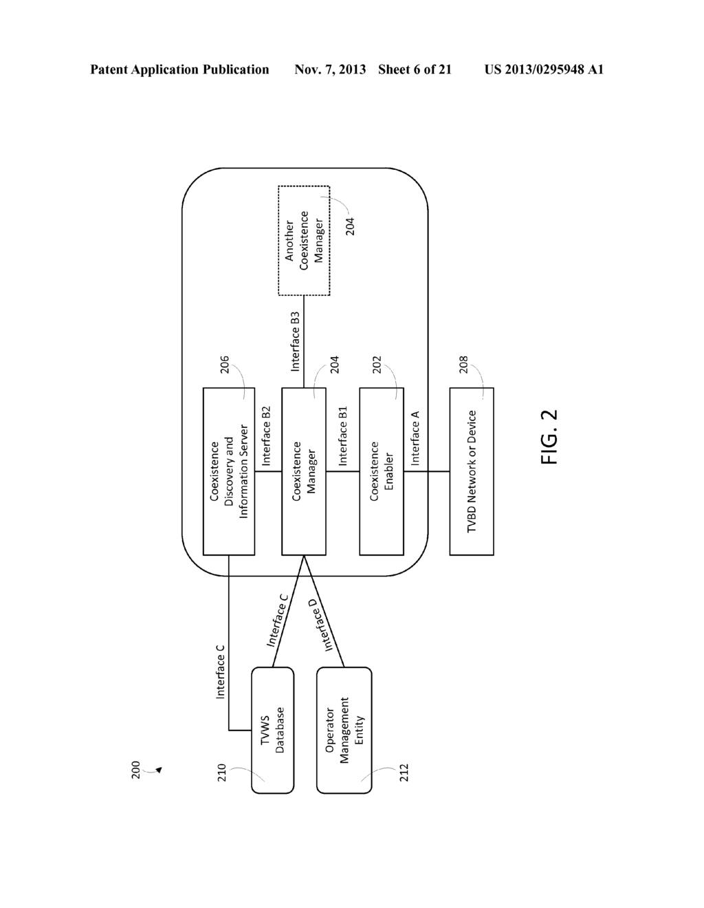 COEXISTENCE MANAGEMENT SERVICE FOR SPECTRUM SHARING - diagram, schematic, and image 07