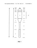 TRAINING DEVICE FOR IMPROVING A TENNIS PLAYERS SWING diagram and image