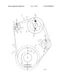 TRACTION DRIVE OF AN INTERNAL COMBUSTION ENGINE AND METHOD FOR OPERATING     THE SAME diagram and image