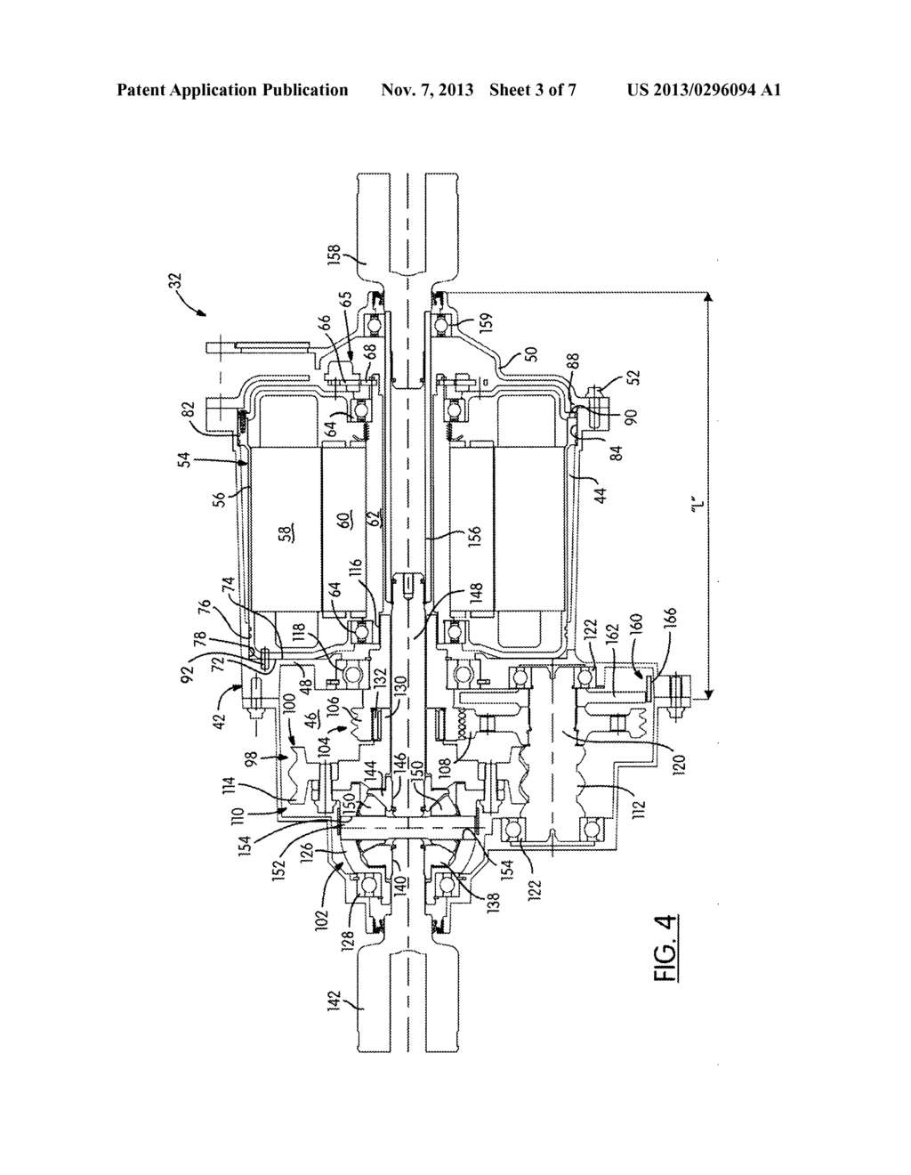 ELECTRIC DRIVE UNIT WITH MODULAR MOTOR ASSEMBLY - diagram, schematic, and image 04