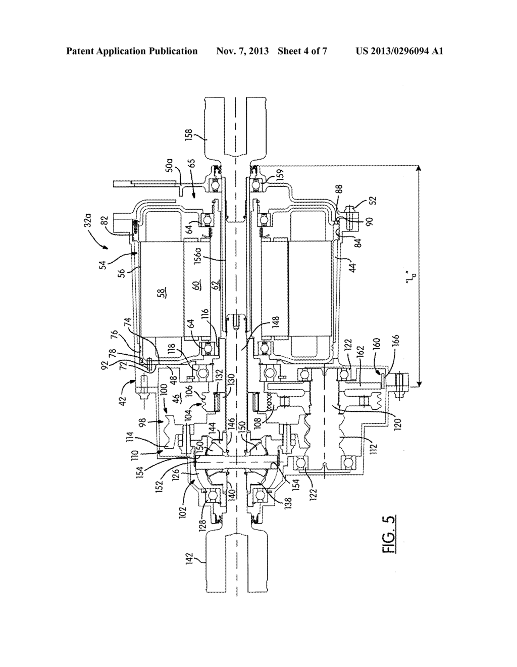 ELECTRIC DRIVE UNIT WITH MODULAR MOTOR ASSEMBLY - diagram, schematic, and image 05