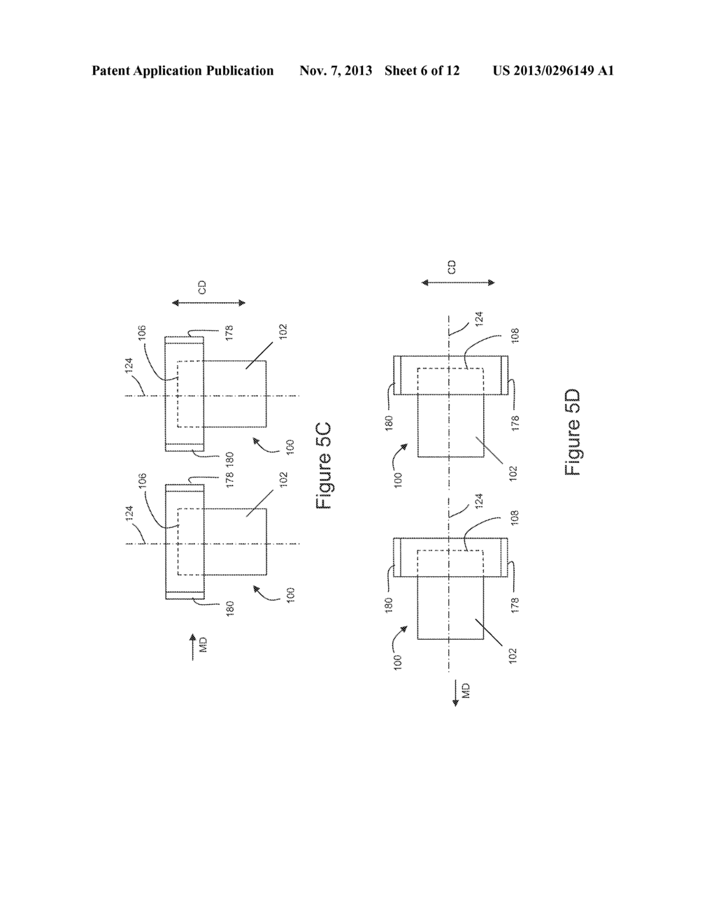 Methods and Apparatuses for Transferring Absorbent Articles and Rejecting     Defective Absorbent Articles - diagram, schematic, and image 07