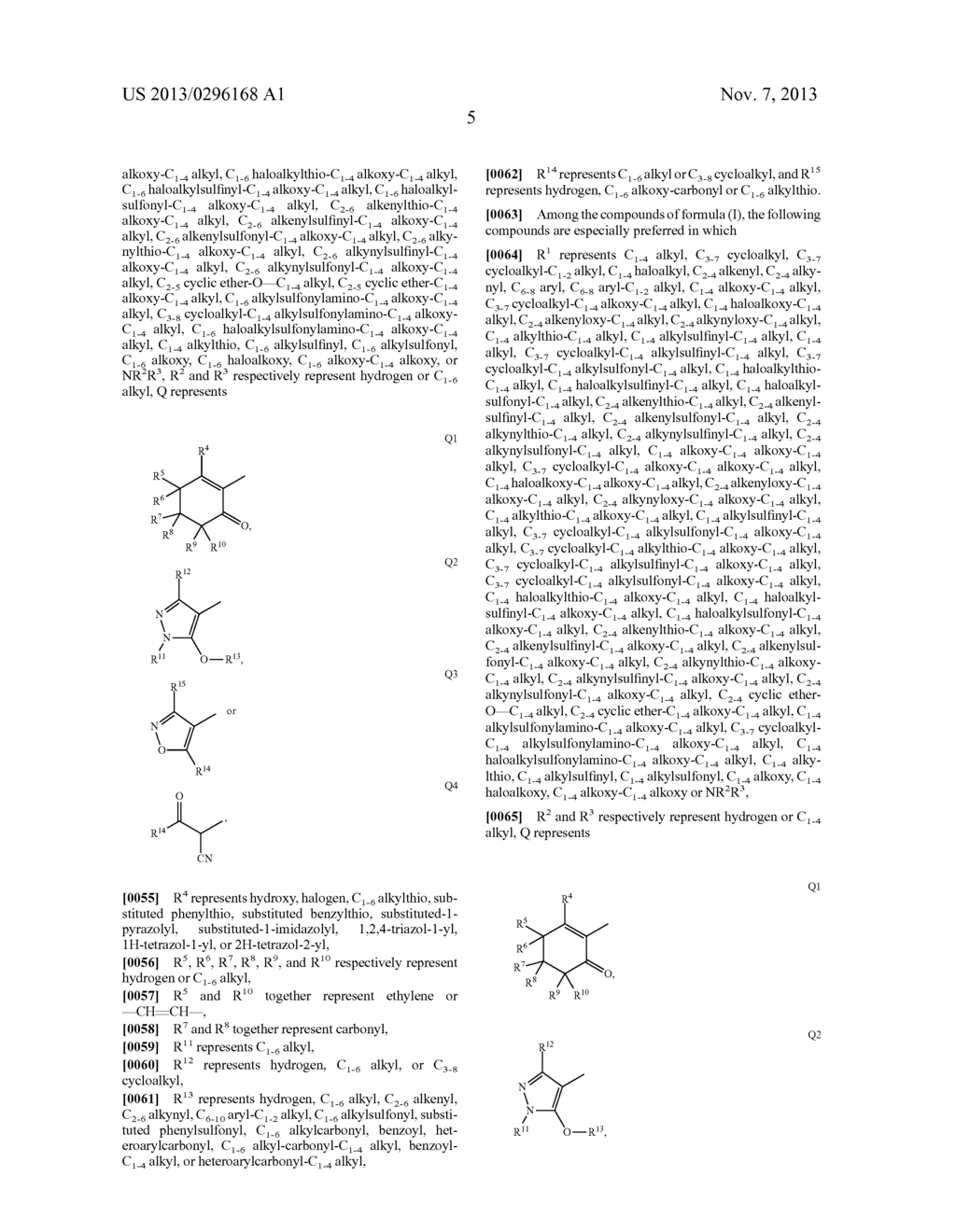 HERBICIDE TRIAZOLYLPYRIDINE KETONES - diagram, schematic, and image 06