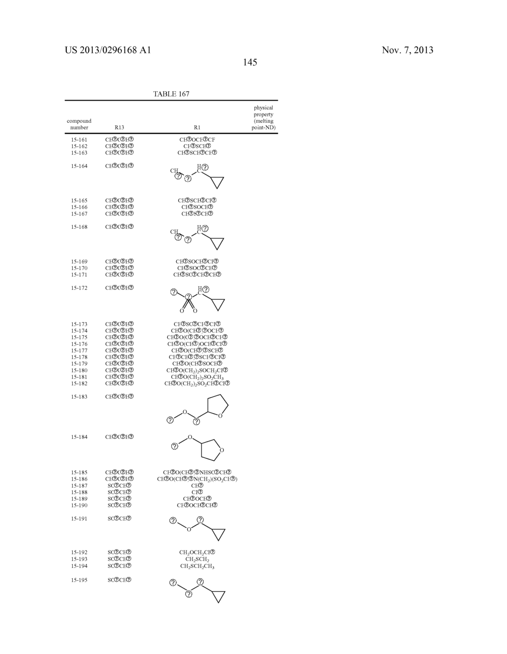 HERBICIDE TRIAZOLYLPYRIDINE KETONES - diagram, schematic, and image 146