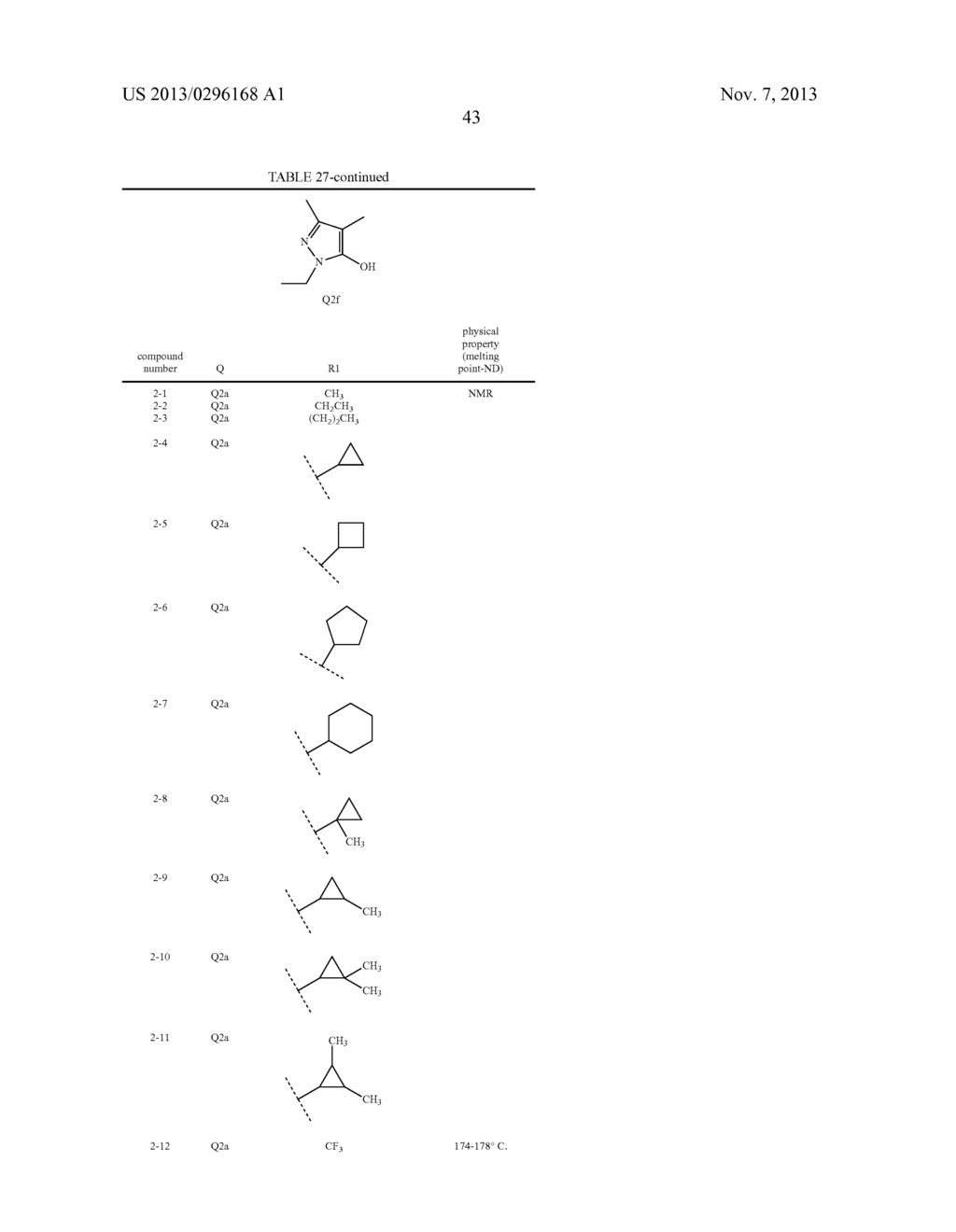 HERBICIDE TRIAZOLYLPYRIDINE KETONES - diagram, schematic, and image 44