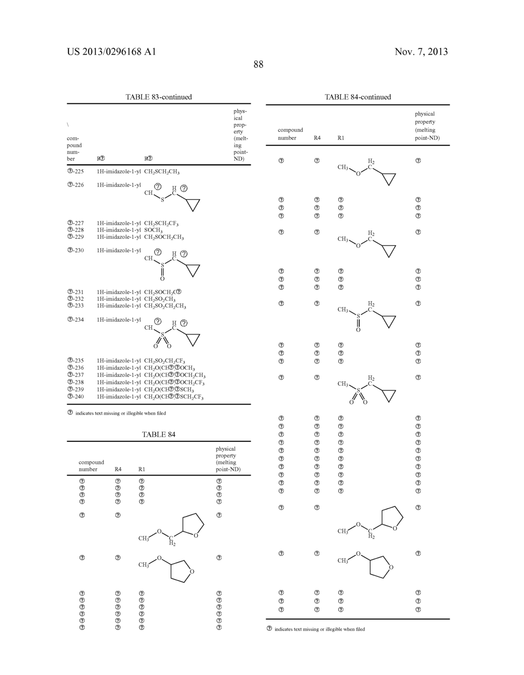 HERBICIDE TRIAZOLYLPYRIDINE KETONES - diagram, schematic, and image 89