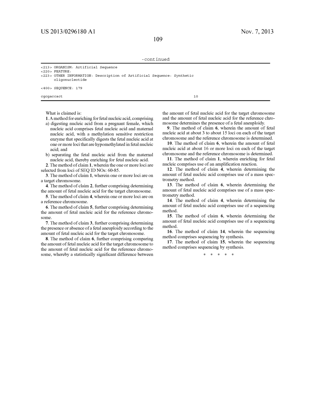 PROCESSES AND COMPOSITIONS FOR METHYLATION-BASED ENRICHMENT OF FETAL     NUCLEIC ACID FROM A MATERNAL SAMPLE USEFUL FOR NON-INVASIVE PRENATAL     DIAGNOSES - diagram, schematic, and image 142