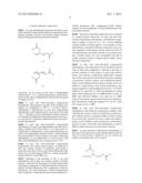 SYNTHESIS OF BIOLUBRICANT ESTERS FROM UNSATURATED FATTY ACID DERIVATIVES. diagram and image