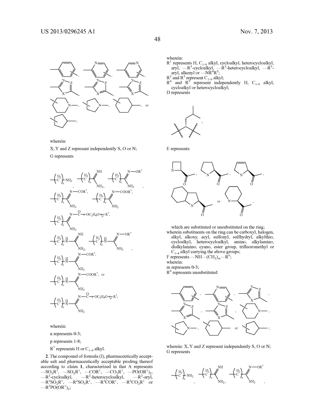 PROLINAMIADE DERIVATIVES AS THROMBIN INHIBITOR, PREPRARATION METHOD AND     APPLICATION THEREOF - diagram, schematic, and image 49