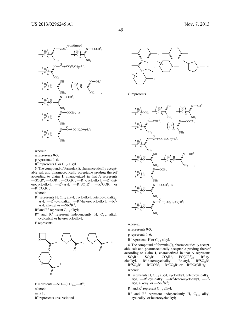 PROLINAMIADE DERIVATIVES AS THROMBIN INHIBITOR, PREPRARATION METHOD AND     APPLICATION THEREOF - diagram, schematic, and image 50