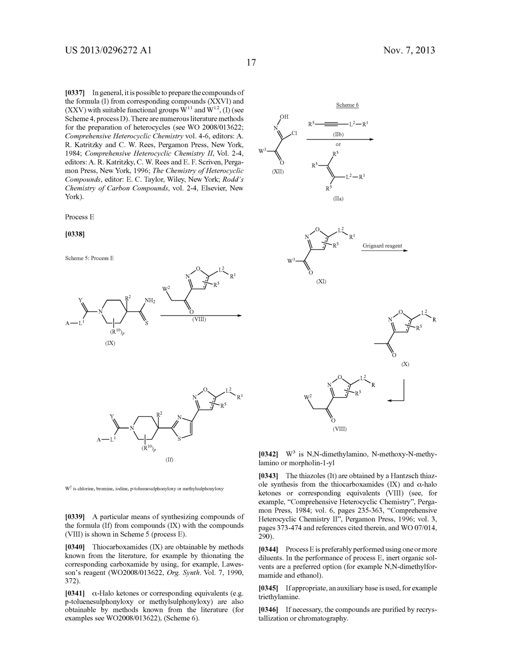 HETEROARYLPIPERIDINE AND -PIPERAZINE DERIVATIVES AS FUNGICIDES - diagram, schematic, and image 18