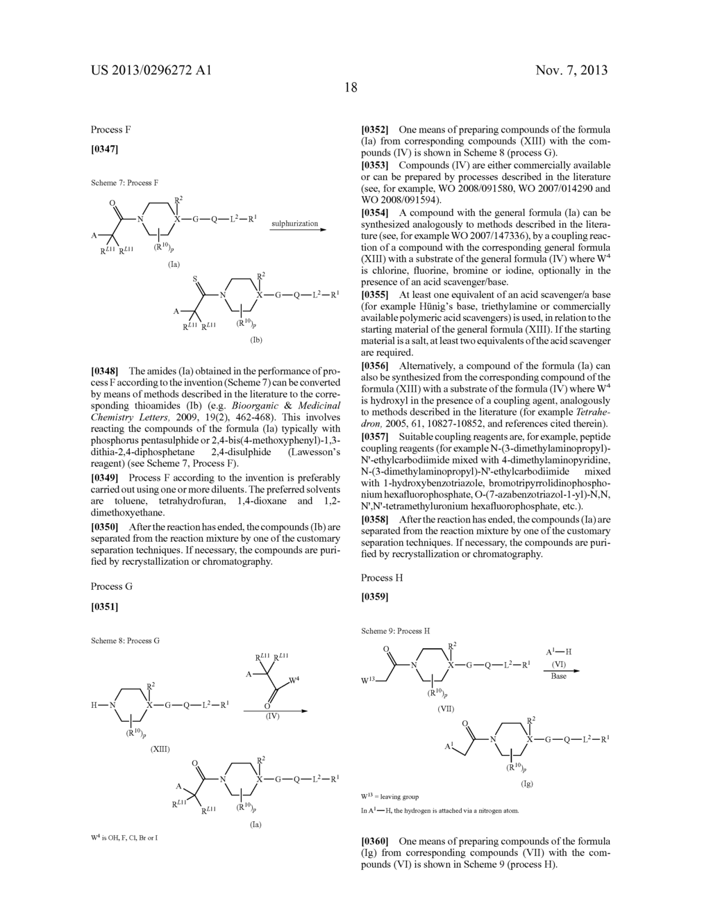 HETEROARYLPIPERIDINE AND -PIPERAZINE DERIVATIVES AS FUNGICIDES - diagram, schematic, and image 19