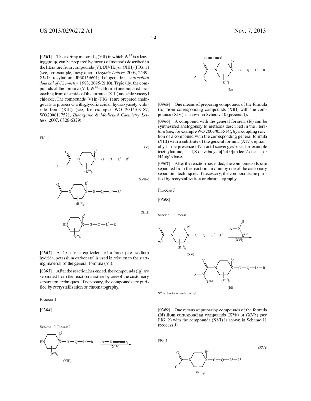 HETEROARYLPIPERIDINE AND -PIPERAZINE DERIVATIVES AS FUNGICIDES - diagram, schematic, and image 20