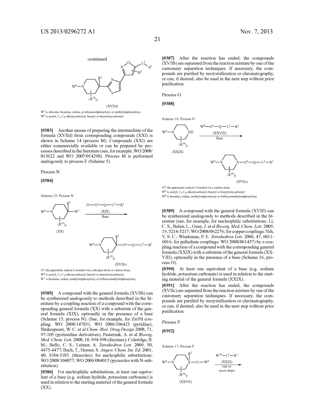 HETEROARYLPIPERIDINE AND -PIPERAZINE DERIVATIVES AS FUNGICIDES - diagram, schematic, and image 22
