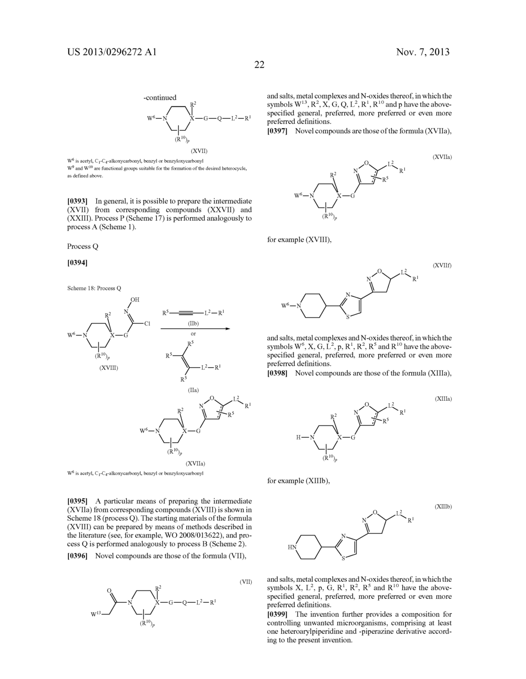 HETEROARYLPIPERIDINE AND -PIPERAZINE DERIVATIVES AS FUNGICIDES - diagram, schematic, and image 23