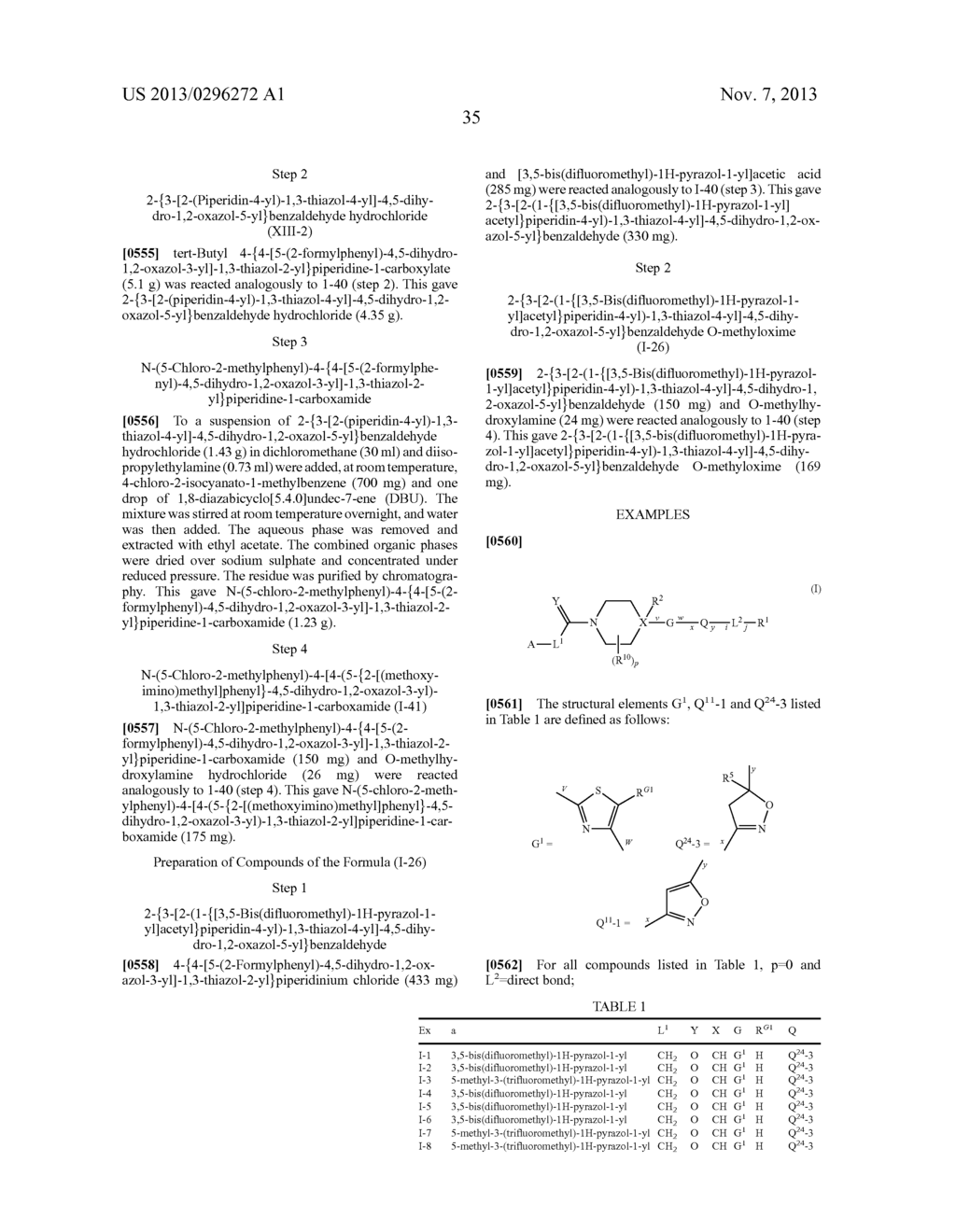 HETEROARYLPIPERIDINE AND -PIPERAZINE DERIVATIVES AS FUNGICIDES - diagram, schematic, and image 36