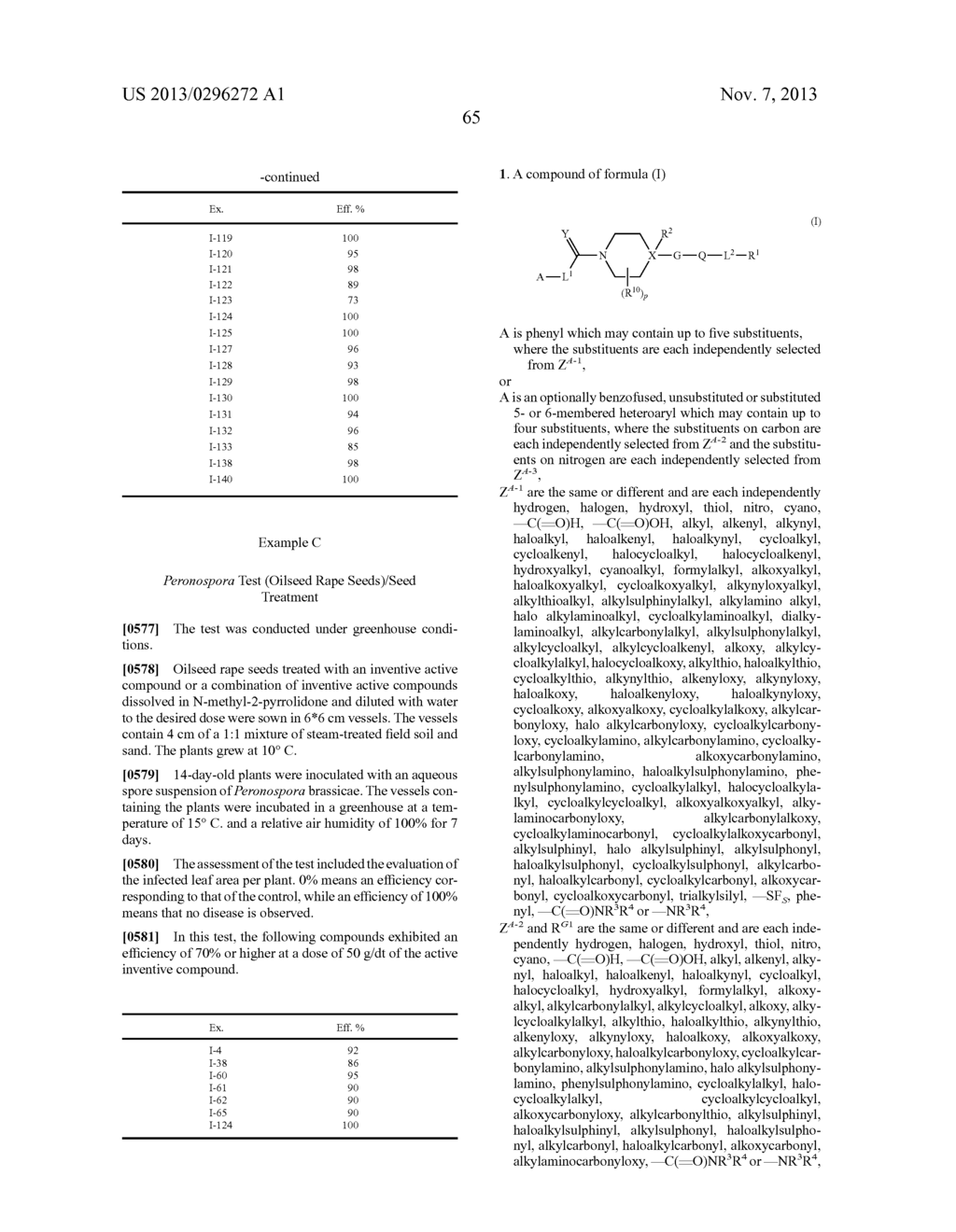 HETEROARYLPIPERIDINE AND -PIPERAZINE DERIVATIVES AS FUNGICIDES - diagram, schematic, and image 66